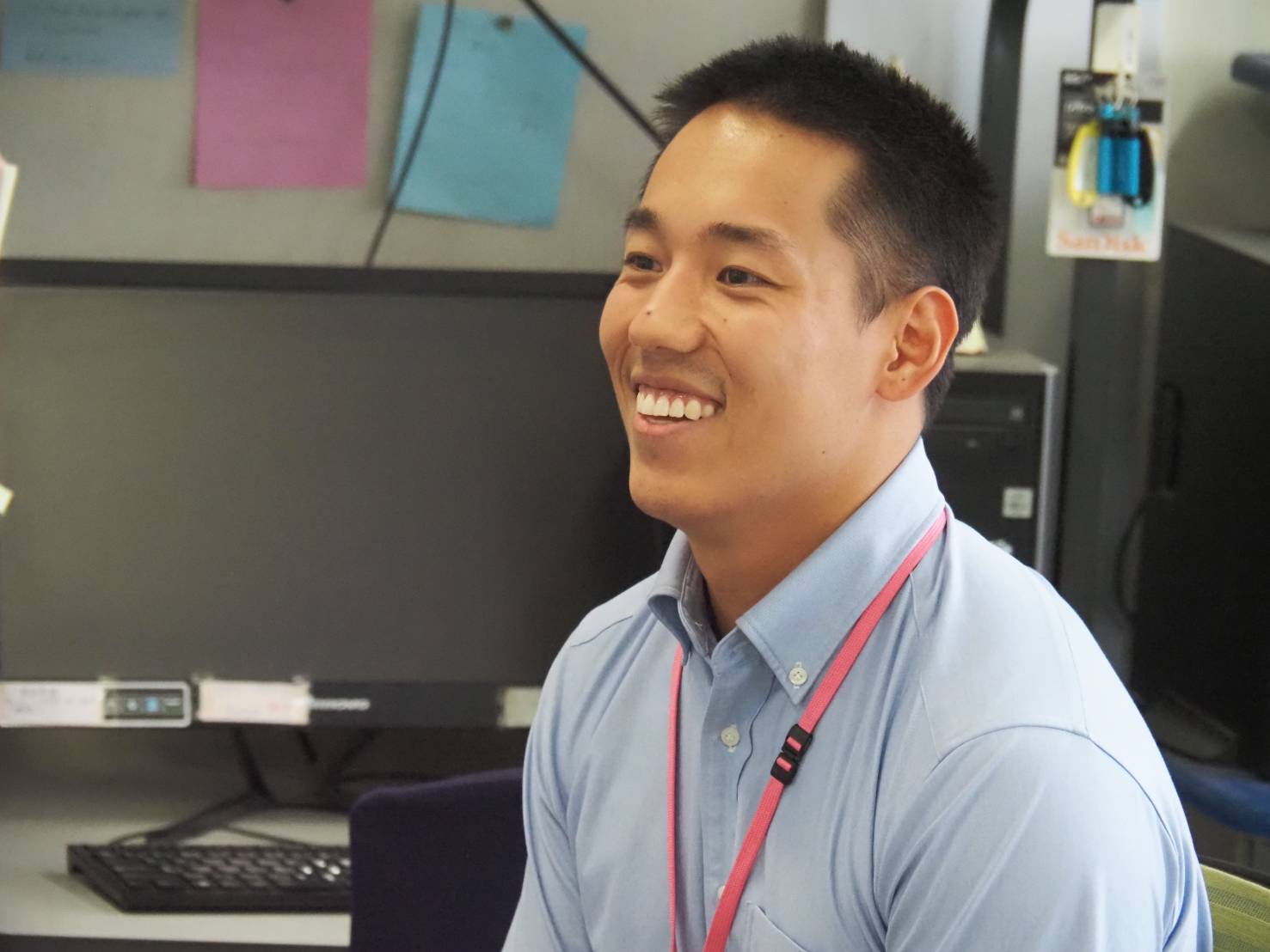 Iveelt Namkhanyambuu — English and Mongolian teacher at GENGODON Language School Beppu